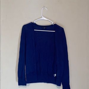 Royal Blue Cardigan